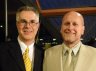 Stephen Leek and Greg Lehman - old friends